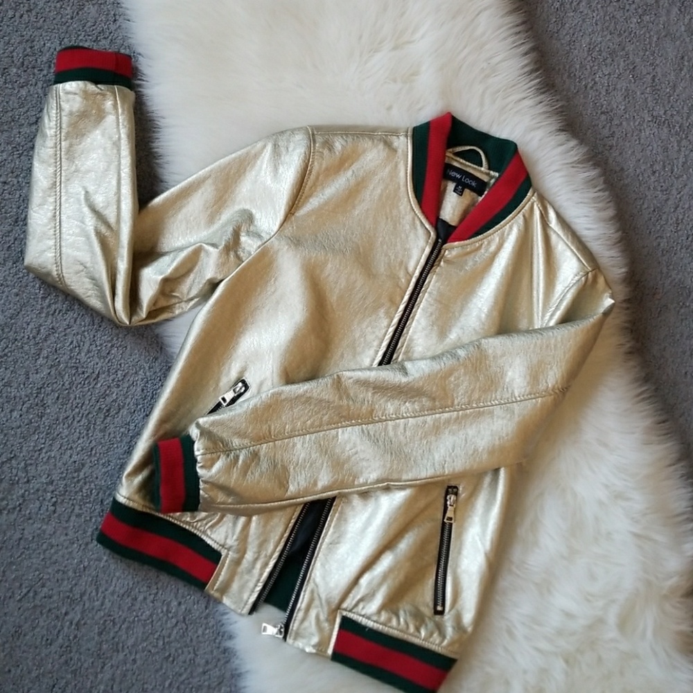 NWOT GOLD JACKET
